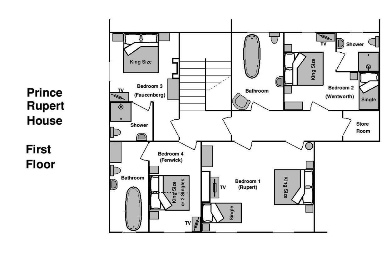Prince Rupert House At The Red House Estate يورك المظهر الخارجي الصورة